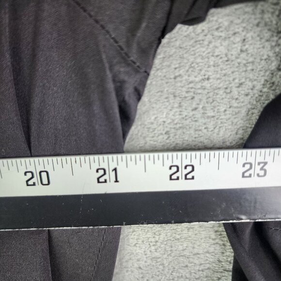 Womens Black Adidas ClimaProof Golf Jacket Windbreaker Full Zip Mock Neck Size L - Picture 10 of 12